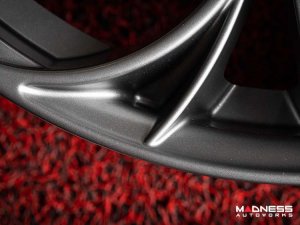 Alfa Romeo Giulia Custom Wheels - Scuderia - 20" - Satin Anthracite Finish - set of 4 Alfa Romeo Giulia Custom Wheels - Scuderia - 20" - Satin Anthracite Finish - set of 4